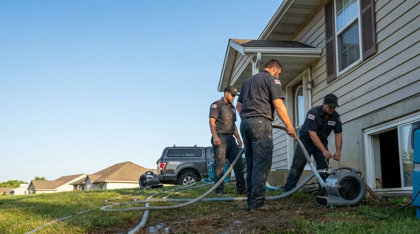 Water Removal in Hanahan, SC near me